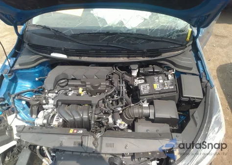 2021 Kia Rio 5-Door S from USA, damaged, VIN 3KPA25AD6ME433400